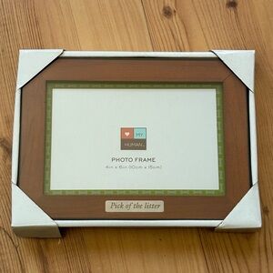 Dog Pick of the Litter Photo Frame
